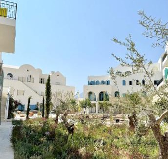 Dhermi Appartement | Sunset & Sage studio Santorini Resort