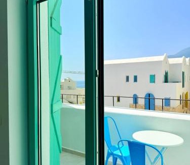 Dhermi Appartement | Sunset & Sage studio Santorini Resort