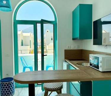 Dhermi Appartement | Sunset & Sage studio Santorini Resort