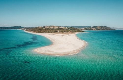 Nea Propontida Maison | Sunset Sea View Cottage in Chalkidiki's Oasis