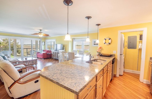 Folly Beach Copropriété | Sunset Serenity: 3br Waterfront Condo Near Folly