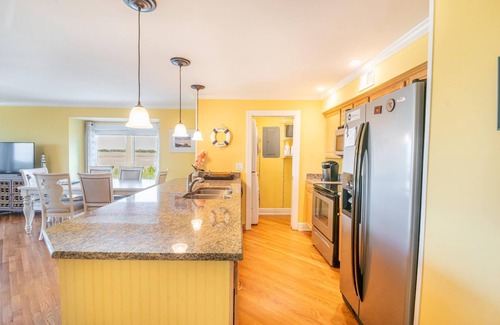 Folly Beach Copropriété | Sunset Serenity: 3br Waterfront Condo Near Folly