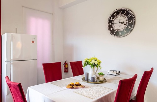 Lefktron Maison | Maison traditionnelle avec vue mer, à côté de la plage