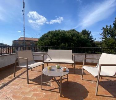 Genzano di Roma Appartement | Sunset Terrace