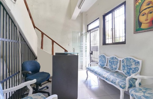 Zona Colonial Hôtel | Sunset Terrace Suite: Stylish 1BD/1BA Oasis with Views of the Zona Colonial