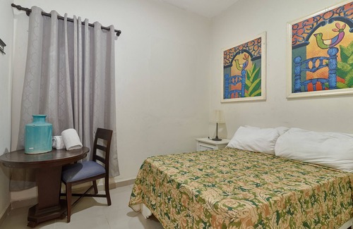 Zona Colonial Hôtel | Sunset Terrace Suite: Stylish 1BD/1BA Oasis with Views of the Zona Colonial
