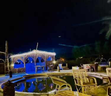 Siwa Autre | Sunset Tree Camp