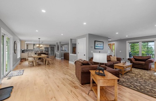 Gilford Maison | Sunset Veranda with peekaboo views of Winnipesaukee!