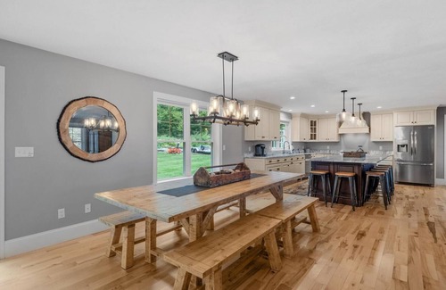 Gilford Maison | Sunset Veranda with peekaboo views of Winnipesaukee!