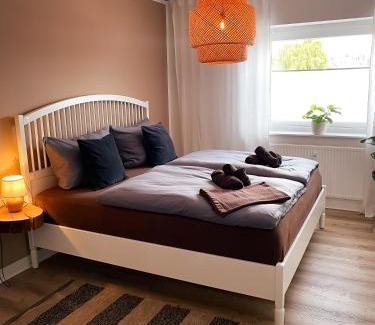Detmold Appartement | Sunset View - Design Apartment Hermannsblick, Parkplatz, Balkon