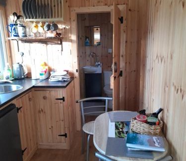 Stronmilchan Appartement | Sunset View Shepherds Hut