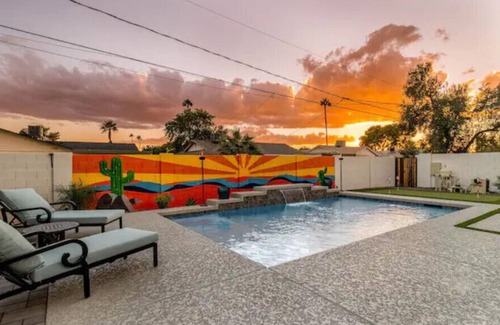 Pointe Scottsdale Maison | Sunset Villa in Old Town Scottsdale w/ Heated Pool