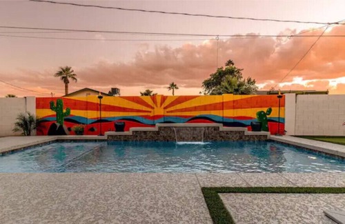 Pointe Scottsdale Maison | Sunset Villa in Old Town Scottsdale w/ Heated Pool