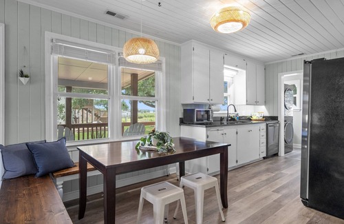 Cedar Point Maison | Sunset Water Views-Hot Tub-Private Dock-EV