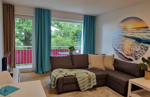 Herrsching am Ammersee Appartement | SunsetRetreat in Seenähe