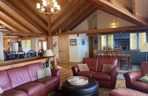Standish Maison | Sunsets over Sebago Lake