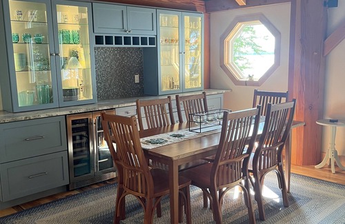 Standish Maison | Sunsets over Sebago Lake