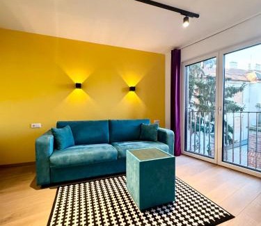 Meidling Appartement | Sunshine Apartment mit Terrasse