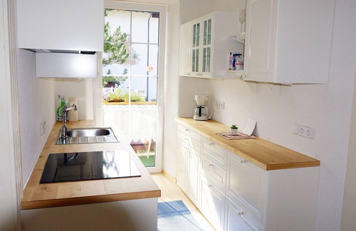 Scharnitz Appartement | Sunshine holiday apartment - very bright with a south- and west-facing balcony