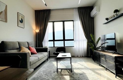 Melayu Appartement | Sunshine Residence Kekloksi View 2R 4pax