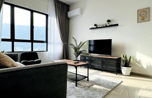 Melayu Appartement | Sunshine Residence Kekloksi View 2R 4pax