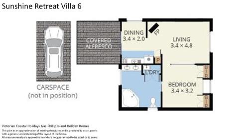 Cowes Maison | Sunshine Retreat Villa 6