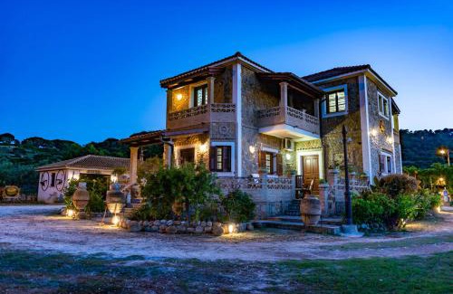 Ano Vasilikos Maison | Sunshine Villa