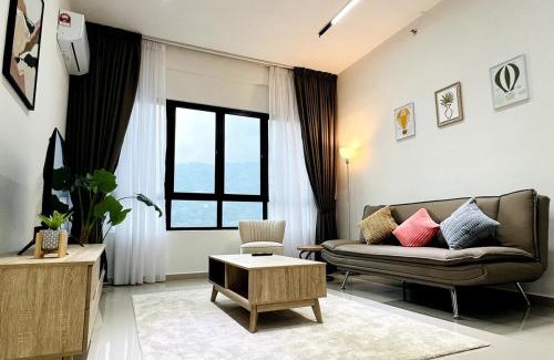 Melayu Appartement | SunshineResidence 5pax Near Georgetown