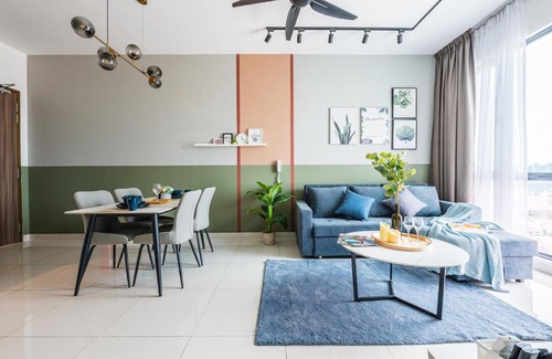 Bandar Sunway Appartement | Sunway City View 3B2B+Studio 12pax 3Car/P Netflix