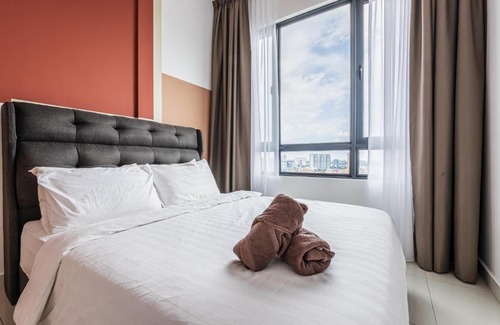 Bandar Sunway Appartement | Sunway City View 3B2B+Studio 12pax 3Car/P Netflix