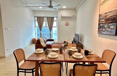Dataran Sunway Appartement | Sunway Giza Nexis 1-10pax 4Qbed Kota Damansara Tropicana Mall