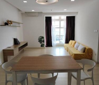 Dataran Sunway Appartement | Sunway Nexis SoHo #Golf course view