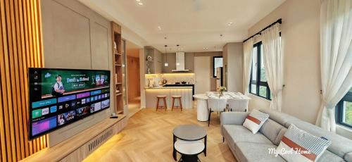 Ulu Kinta Appartement | Sunway Onsen Suite Theme Park View Top Floor at Lost World