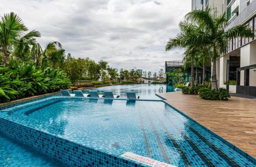 Bandar Sunway Appartement | Sunway Pyramid View 3BR 2BR 2carpark