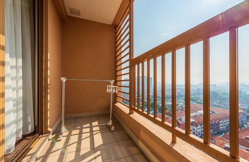 Bandar Sunway Appartement | SUITE SUNWAY RESORT @ SUNWAY PYRAMID & SUNWAY LAGOON