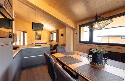 Sankt Lorenzen ob Murau Appartement | Appartement supérieur avec sauna
