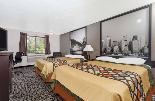 West Hills Hôtel | Super 8 by Wyndham Bremerton