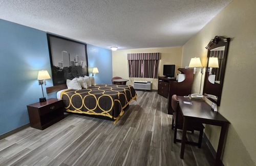 Clinton Hôtel | Super 8 by Wyndham Clinton