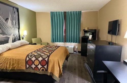Mendota Hôtel | Super 8 by Wyndham Mendota I-39