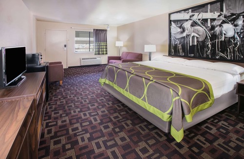 Central Oklahoma City Hôtel | Super 8 by Wyndham Oklahoma Airport Fairgrounds West