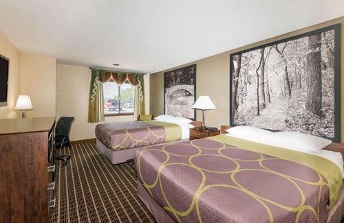 Webster City Hôtel | Super 8 by Wyndham Webster City IA