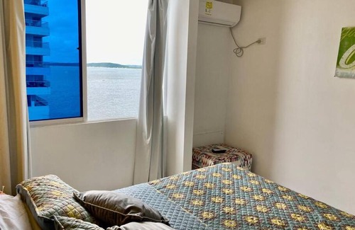 El Laguito Appartement | Super apto frente al mar, Cartagena-Tocahagua 1405