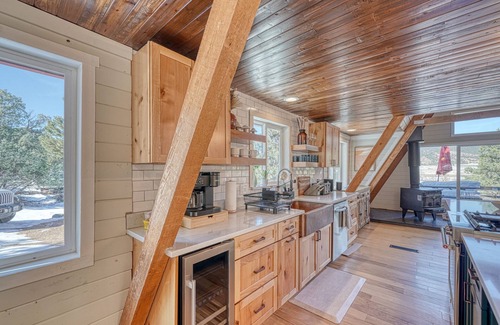 Howard Cabine | Super Cozy A-Frame in Howard, Colorado
