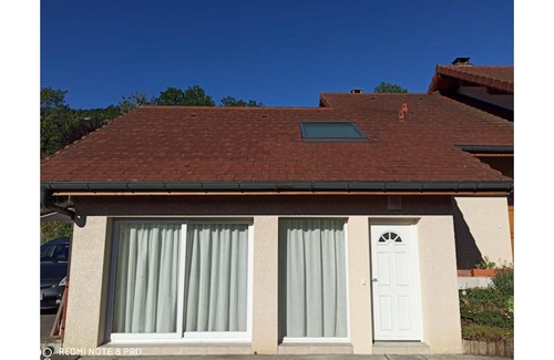 Copponex Appartement | Super Duplex 56m2 axe Genève-annecy, Parking Privé