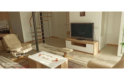 Copponex Appartement | Super Duplex 56m2 axe Genève-annecy, Parking Privé