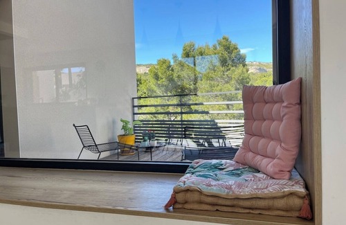 Favas Villa | Superbe Villa Climatisée Avec Piscine et vue Panoramique