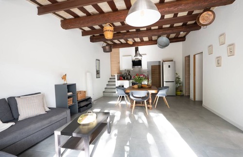 Saint-Bauzille-de-Montmel Maison | Superbe Maison de Village avec Jardin
