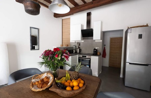 Saint-Bauzille-de-Montmel Maison | Superbe Maison de Village avec Jardin
