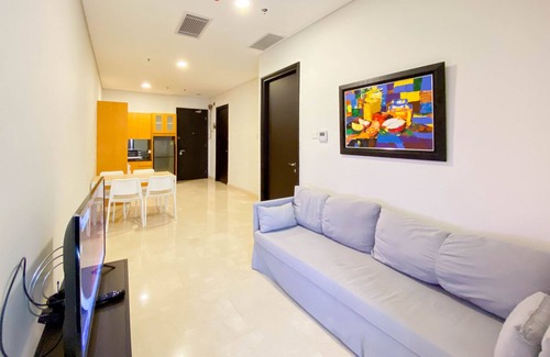 Semanggi Appartement | Super Great Homey 3Br At Sudirman Suites Apartment