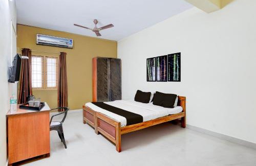 Perambur Appartement | Super Hotel O Villivakkam Railway Station Formerly BV Stayz
